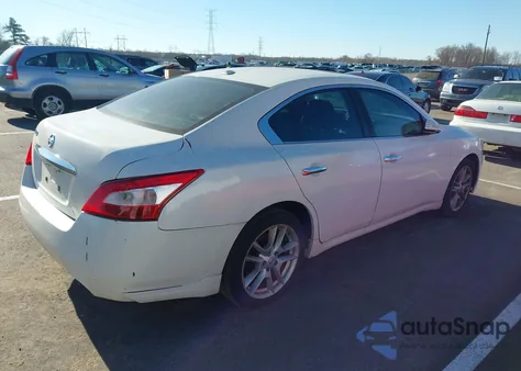 2011 Nissan Maxima 3.5 Sv z USA, uszkodzony, nr VIN 1N4AA5AP4BC833365